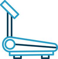 Treadmill Vector Icon Design
