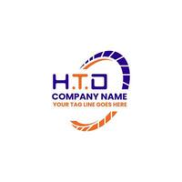 HTD letter logo creative design with vector graphic, HTD simple and modern logo. HTD luxurious alphabet design