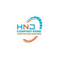 hnj letra logo creativo diseño con vector gráfico, hnj sencillo y moderno logo. hnj lujoso alfabeto diseño