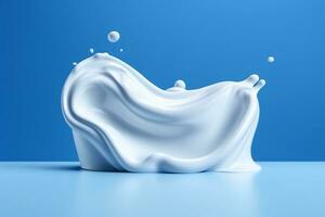 Abstract white milk wallpaper illustration design background photo