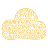 Zen Doodle in Cloud png