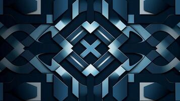 Abstract 3d cube pattern design square box texture illustration design background photo