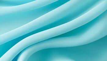 Abstract smooth elegant fabric. Silk texture of soft background. Flowing waves textile. photo