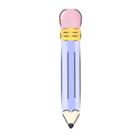 illustration de une crayon dessin png