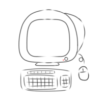 computer laptop and notebook png