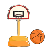 basketball game illustration png