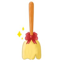 witch broom cartoon png