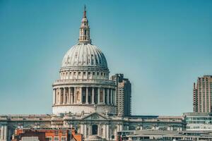 St Paul Cathedral in London, UK photo