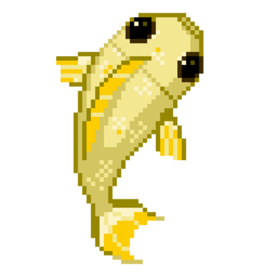 Pixel Fish PNGs for Free Download