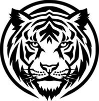 Tiger - High Quality Vector Logo - Vector illustration ideal for T-shirt graphic