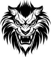 Tiger - High Quality Vector Logo - Vector illustration ideal for T-shirt graphic