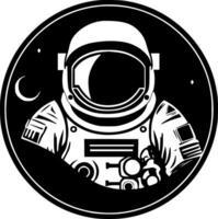 Astronaut - High Quality Vector Logo - Vector illustration ideal for T-shirt graphic