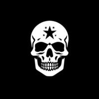 Skull - High Quality Vector Logo - Vector illustration ideal for T-shirt graphic