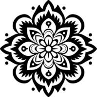 Mandala - High Quality Vector Logo - Vector illustration ideal for T-shirt graphic