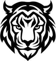 Tiger - High Quality Vector Logo - Vector illustration ideal for T-shirt graphic