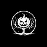 Hallowe'en - High Quality Vector Logo - Vector illustration ideal for T-shirt graphic