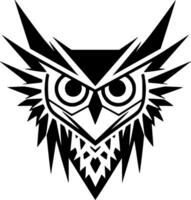 Owl - High Quality Vector Logo - Vector illustration ideal for T-shirt graphic