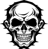 Skull - High Quality Vector Logo - Vector illustration ideal for T-shirt graphic