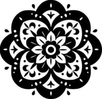 Mandala - High Quality Vector Logo - Vector illustration ideal for T-shirt graphic