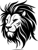 Lion - High Quality Vector Logo - Vector illustration ideal for T-shirt graphic