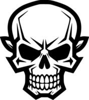 Skull - High Quality Vector Logo - Vector illustration ideal for T-shirt graphic