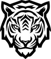 Tiger - High Quality Vector Logo - Vector illustration ideal for T-shirt graphic