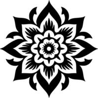 Mandala - High Quality Vector Logo - Vector illustration ideal for T-shirt graphic