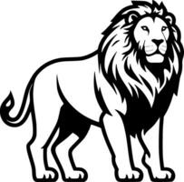 Lion - High Quality Vector Logo - Vector illustration ideal for T-shirt graphic