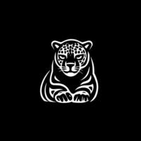 Leopard - High Quality Vector Logo - Vector illustration ideal for T-shirt graphic