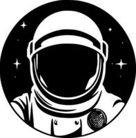 Astronaut - High Quality Vector Logo - Vector illustration ideal for T-shirt graphic