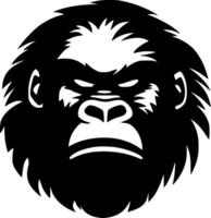 Gorilla - High Quality Vector Logo - Vector illustration ideal for T-shirt graphic