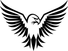 Eagle - High Quality Vector Logo - Vector illustration ideal for T-shirt graphic