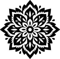 Mandala - High Quality Vector Logo - Vector illustration ideal for T-shirt graphic