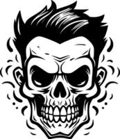 Skull - High Quality Vector Logo - Vector illustration ideal for T-shirt graphic