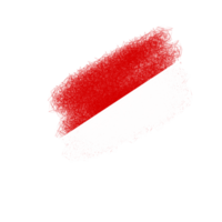 indonesisch Bürste Flagge png