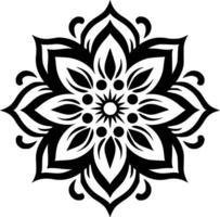 Mandala - High Quality Vector Logo - Vector illustration ideal for T-shirt graphic