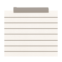 Aesthetic Sticky Note png