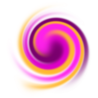 pente flou spirale png