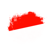 Indonésia bandeira fita png