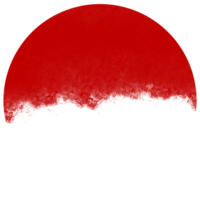 Indonesia alfiler botón Insignia país bandera png