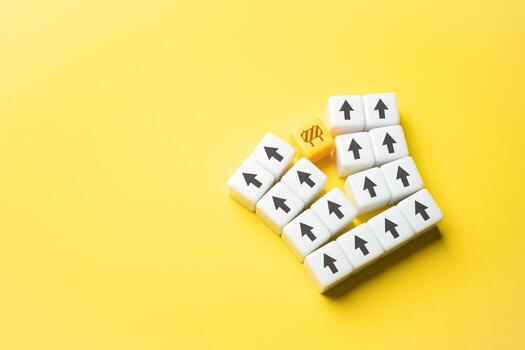 An obstacle temporarily divides efforts. Reassessing choices can lead to better outcomes. Blocking further action. Putting a halt to certain activities or decisions. Pause and reevaluate the situation photo