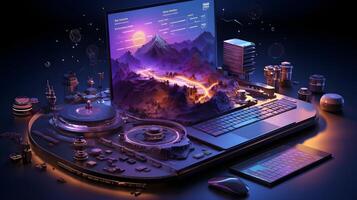 Unleashing Digital Solutions. Exploring the Dynamic World of Software Development. photo