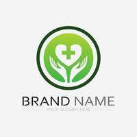 Health People Logo Vector illustration Design Template