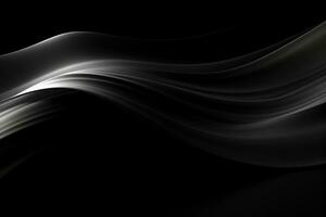 negro prima resumen antecedentes con lujo oscuro líneas y oscuridad geométrico formas foto