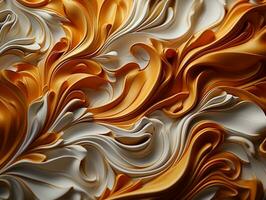 Ultra-detailed luxurious fabric texture generative ai photo