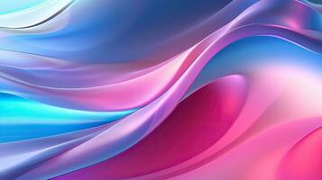 Blue and pink background wallpaper photo