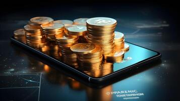 Revolutionizing Financial Transactions. Exploring the P2P Exchange Concept for Cryptocurrency. photo