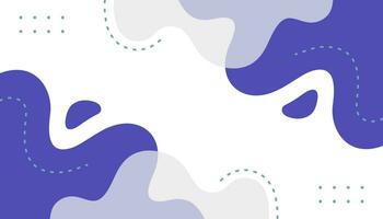 Illustration Vector Graphic of Abstract Fluid Background Template. Colorful Blue with Minimalist Line. Geometric Background Template. Simple and Modern Concept.