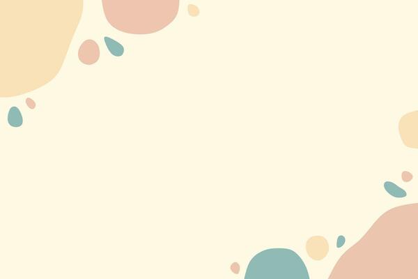 Illustration Vector Graphic of Aesthetic Background Template with Abstract Fluid Shapes. Simple and Minimalist Pastel Colors. 27231659 Vector Art at Vecteezy
