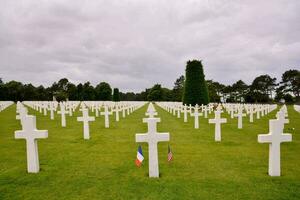 american cemetery in normandy photo